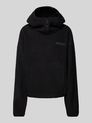 Oversized Hoodie mit Label-Detail von Review - 14