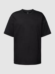 T-Shirt mit Rundhalsausschnitt von Only & Sons Schwarz - 30