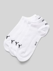 Sneakersocken mit Label-Detail im 4er-Pack von Puma - 1