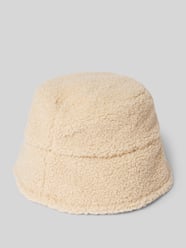 Bucket Hat mit Teddyfell Modell 'NETTY' von Pieces - 11