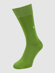 Socken mit Stretch-Anteil Modell 'Lord' von Burlington Grün - 43
