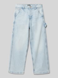 Jeans mit 5-Pocket-Design Modell 'ALEX' von Jack & Jones Blau - 18