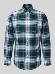 Koszula casualowa o kroju regular fit z kołnierzykiem typu button down od Polo Ralph Lauren - 11
