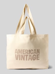 Tote Bag aus reiner Baumwolle Modell 'Lycaz' von American Vintage - 9