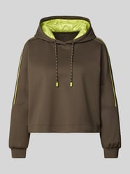 Hoodie mit Tunnelzug von Marc Cain - 8