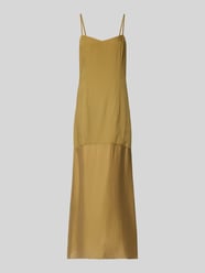 Cocktailkleid mit Seitenschlitz von Jake*s Cocktail Gold - 30