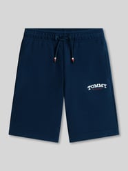 Regular fit sweatshorts van katoenmix van Tommy Hilfiger Kids - 47
