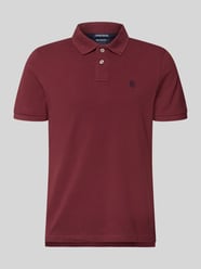 Regular Fit Poloshirt mit Label-Stitching von MCNEAL - 36