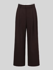 Regular Fit Weite Hose mit Viskose-Anteil Modell 'SONJA' von ONLY - 17