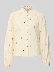 Bluse aus reiner Baumwolle Modell 'Alessandra' von LOLLYS LAUNDRY - 18