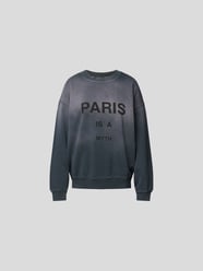 Sweatshirt mit Statement-Print von Anine Bing Schwarz - 27