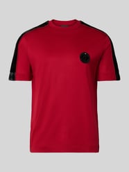 T-Shirt mit Label-Detail von Emporio Armani - 8