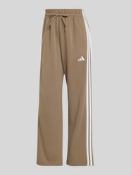 Loose Fit Sweathose aus Baumwoll-Mix von adidas Sportswear Beige - 33