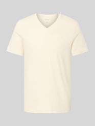 T-shirt o kroju regular fit z czystej bawełny od s.Oliver RED LABEL - 11