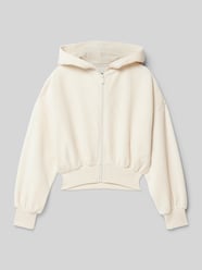 Sweatjacke mit Kapuze von Garcia Beige - 8