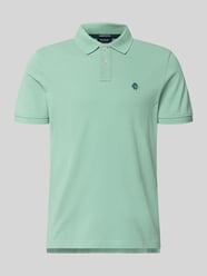 koszulka polo o kroju regular fit z wyhaftowanym logo od MCNEAL - 37