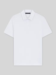 Regular fit poloshirt van een mix van katoen en zijde, model 'PARRIS' - BECKHAM x BOSS van BOSS - 43
