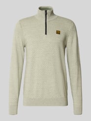 Troyer o kroju regular fit z czystej bawełny od PME Legend - 7