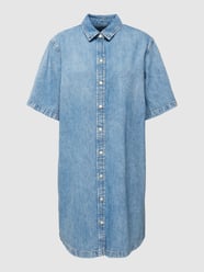 Overhemdjurk in denimlook, model 'LAURA' van 7 For All Mankind Blauw - 29