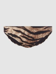 Bikinislip met dierenprint  van MICHAEL Michael Kors Wit - 11