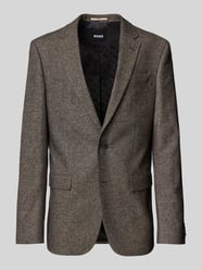 Regular fit colbert van wolmix met zijde, model 'JASPER' van BOSS - 20