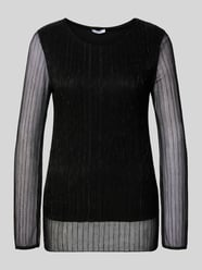 Blouse met ronde hals van ZABAIONE - 2