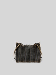 Handtasche mit Paillettenbesatz von Rabanne - 26