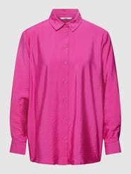 Bluse mit Umlegekragen Modell 'SANDY' von Only Pink - 32