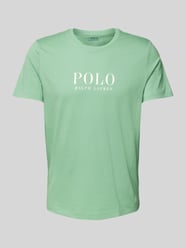 T-Shirt mit Label-Print von Polo Ralph Lauren Underwear Grün - 37