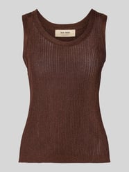 Top z okrągłym dekoltem model ‘Relena’ od MOS MOSH - 31