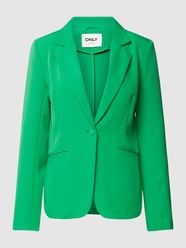 Blazer mit Reverskragen Modell 'ONLGABI-ABBA' von Only Grün - 23