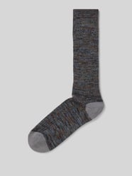 Socken mit Strukturmuster Modell 'HECTOR' von PAUL SMITH Grau - 26