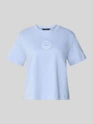 Oversize’owy T-shirt z czystej bawełny model 'SARA METTE' od VERO MODA - 33