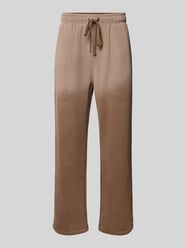 Straight Leg Sweatpants mit Tunnelzug Modell 'Everyday' von ANOTHER COTTON LAB Beige - 29