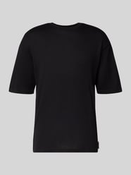 Bouclé T-Shirt mit Label-Detail von REVIEW - 20