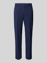 Slim Fit Anzughose mit Bügelfalten von MCNEAL - 9