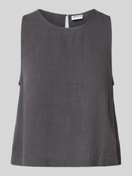 Loose Fit Crop Top aus Viskose-Leinen-Mix von Jake*s Casual - 21