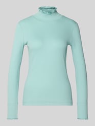 Shirt met lange mouwen en opstaande kraag van Marc Cain - 12