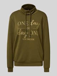 Bluza ze stójką i tunelem model ‘BANU’ od Soyaconcept - 42
