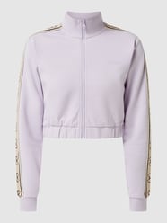 Cropped Sweatjacke mit elastischem Saum von Guess Activewear - 2