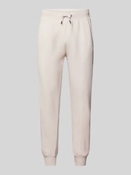 Sweatpants mit Label-Detail Modell 'MICKEY' von Guess Activewear Beige - 30