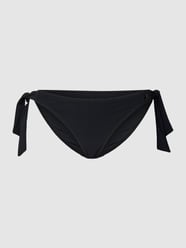 Bikini-Slip mit Label-Detail Modell 'MENDA' von Banana Moon Schwarz - 48