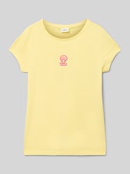 A-Linien T-Shirt mit Stickerei von s.Oliver RED LABEL - 48