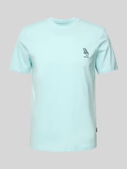 T-shirt z wyhaftowanym detalem model ‘JEPPE’ od Blend - 24