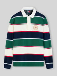 Koszulka polo z naszywką z logo z czystej bawełny od Tommy Jeans - 10