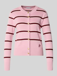 Regular Fit Strickjacke aus reiner Baumwolle von Tommy Hilfiger - 32