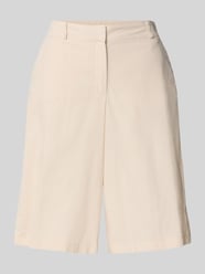 Shorts mit Gesäßtaschen von Milano Italy Beige - 26