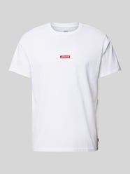 T-Shirt mit Label-Patch von Levi's® Weiß - 26