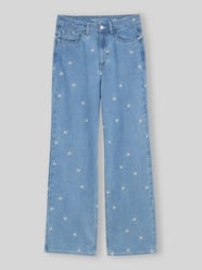 Wide leg jeans van zuiver katoen model 'LINOU' van Tom Tailor Denim - 32