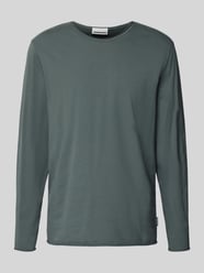 Relaxed Fit Langarmshirt aus reiner Bio-Baumwolle Modell 'MAARKOS' von Armedangels - 18